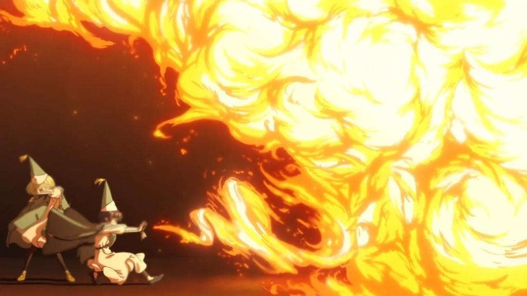 とんがり帽子のアトリエ第4話 感想