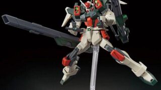 HGCE ライトニングバスターガンダム