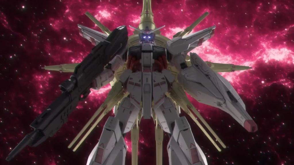 プロヴィデンスガンダム【角巻わため Ver.】