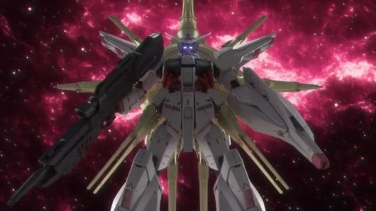 プロヴィデンスガンダム【角巻わため Ver.】