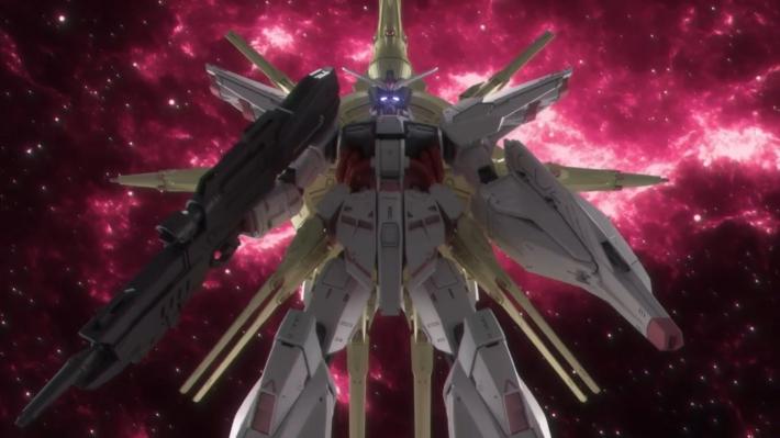 プロヴィデンスガンダム【角巻わため Ver.】