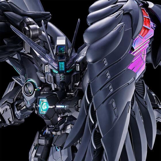 MGSD ウイングガンダムゼロ EW[ストラクチャルコーティングブラック]