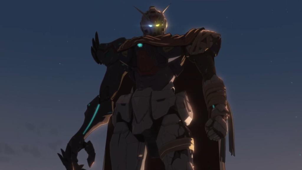 機動戦士ガンダムRG XARX-ZERO