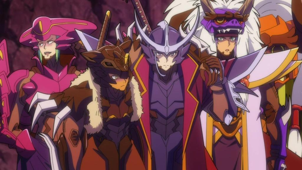 鎧真伝サムライトルーパー 14話 感想