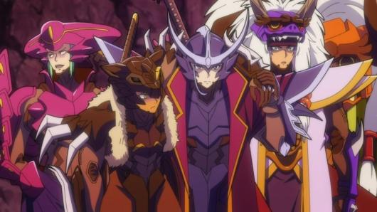鎧真伝サムライトルーパー 14話 感想