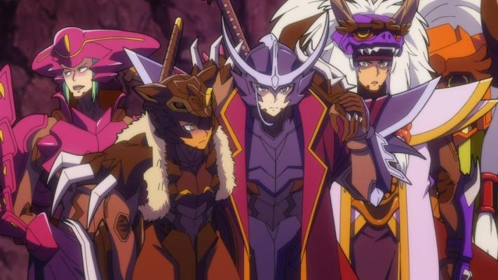 鎧真伝サムライトルーパー 14話 感想