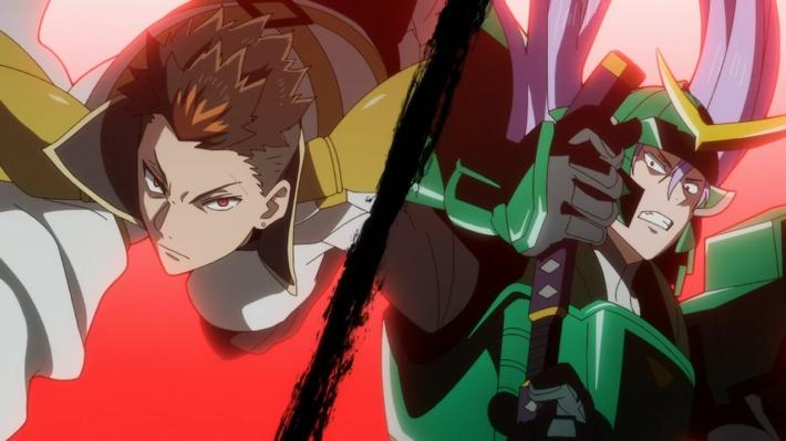 鎧真伝サムライトルーパー 16話 感想