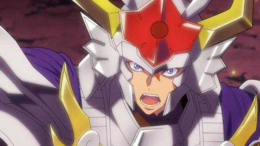 鎧真伝サムライトルーパー 第14話 感想