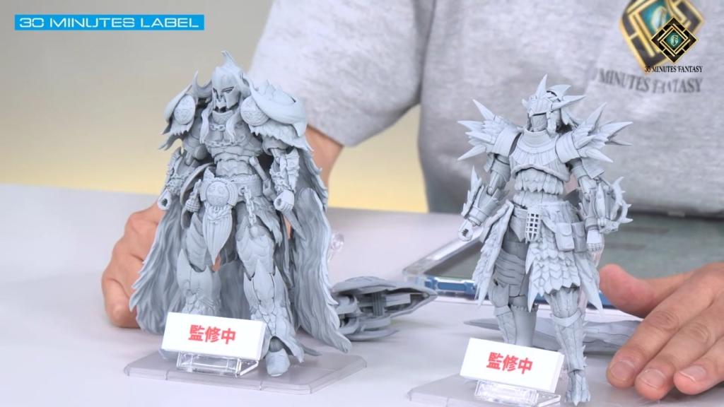 30Mモンハン リオレウス装備－レウスシリーズ－
