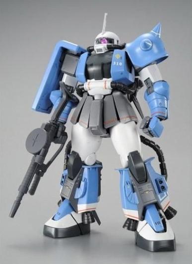 MG MS-06R-1A ユーマ・ライトニング専用ザクII 