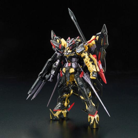 RG ガンダムアストレイ ゴールドフレーム天ミナ