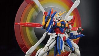 RG ゴッドガンダム
