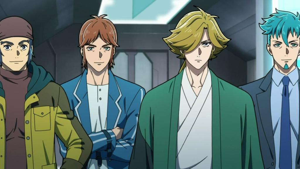 鎧真伝サムライトルーパー 18話 感想