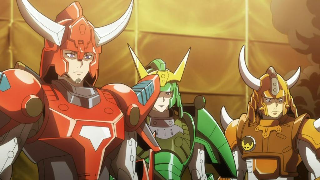 鎧真伝サムライトルーパー 20話 感想
