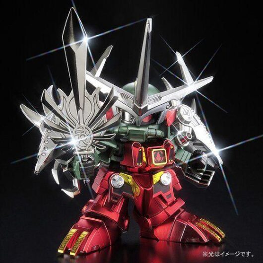 BB戦士 LEGENDBB 殺駆頭（闇将軍 超鋼Ver.）