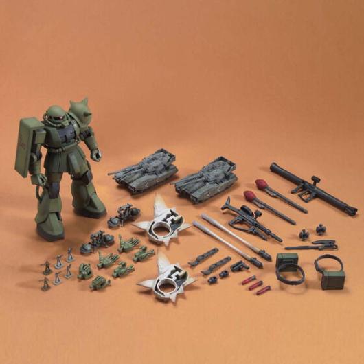 HGUC ザク地上戦セット