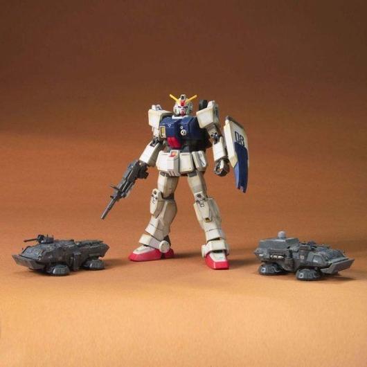 HGUC 陸戦型ガンダム地上戦セット