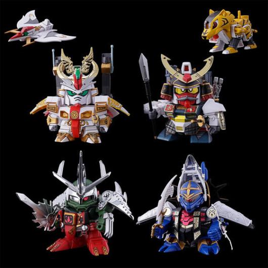 SDガンダムBB戦士 VS闇軍団セット1