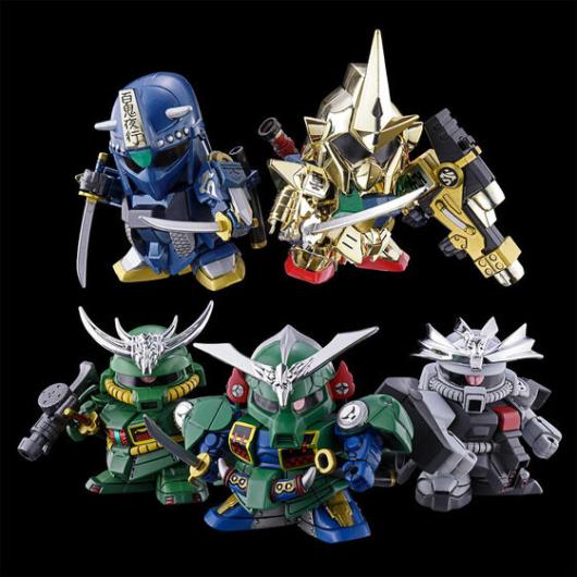 SDガンダムBB戦士 VS闇軍団セット2