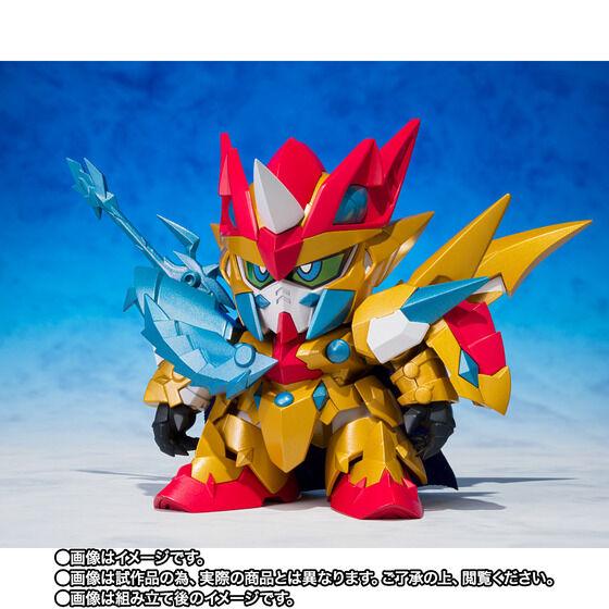 元祖SDガンダムワールド 聖竜騎士ゼロガンダム