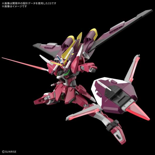 HGCE インフィニットジャスティスガンダム&ブースターユニット