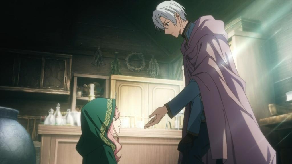 どうも、好きな人に惚れ薬を依頼された魔女です。2話 感想